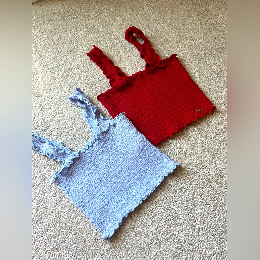 Hollister Crop Top Set